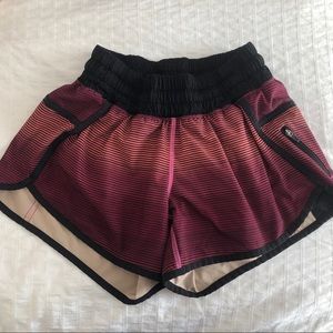 Lululemon run times short